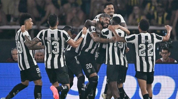 Botafogo no perdonó de local y Peñarol buscará la épica en Uruguay