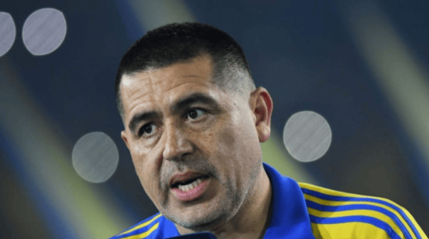 Riquelme reveló quién es su gran ídolo en Boca: 