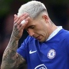 Enzo Fernández se peleó y empujó a una figura de Manchester United en Chelsea