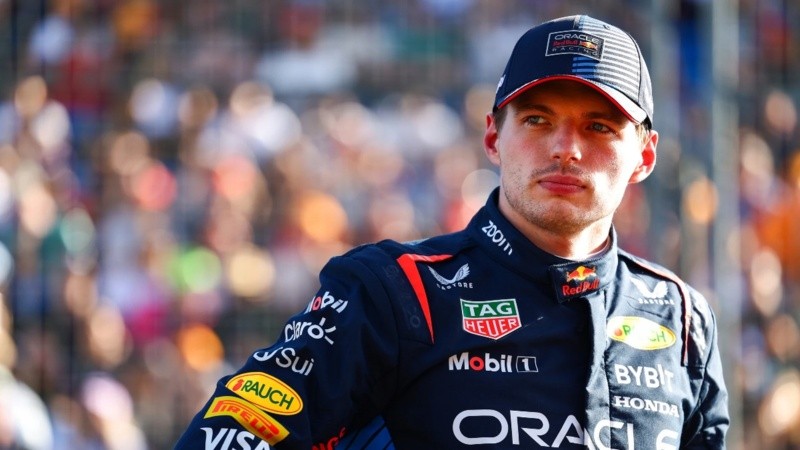 Verstappen apuntó contra Colapinto Verstappen apuntó contra Colapinto