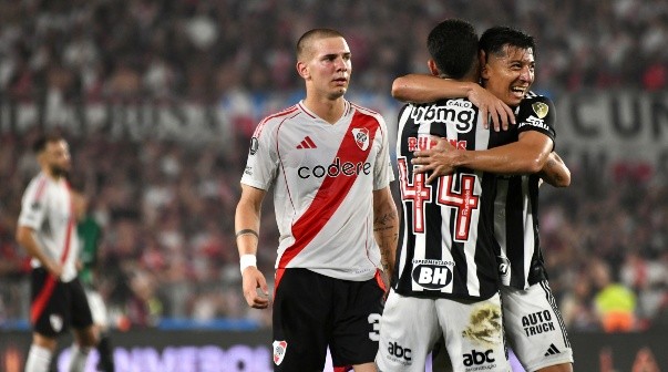River Plate vs Atletico Mineiro. Semifinal Copa Libertadores de America. 29/10/2024 Fotobaires