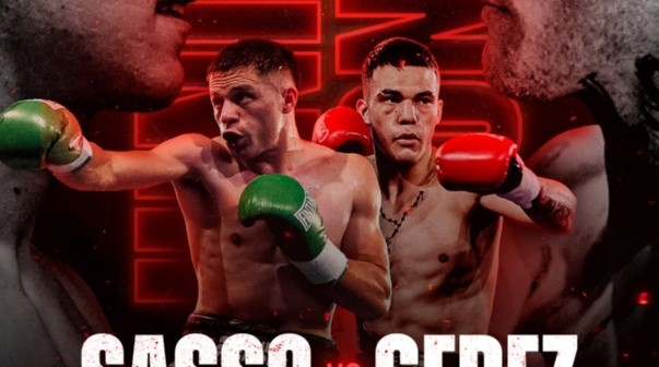 Boxeo en vivo por TNT Sports: cuándo pelean Sasso vs. Gerez