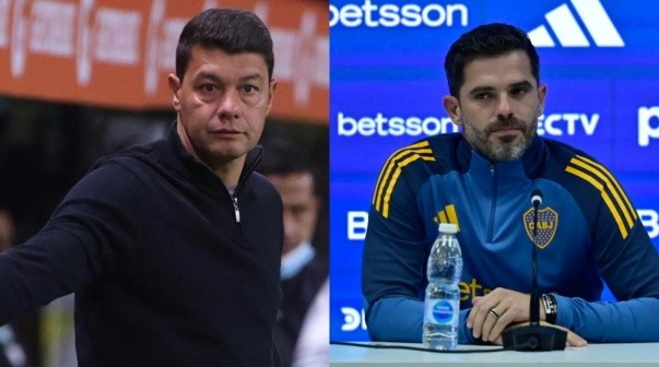 Battaglia se plantó y fue contundente sobre Gago en Boca: 