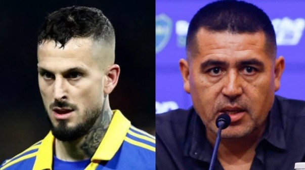 Benedetto le apuntó a Riquelme tras su salida de Boca: 