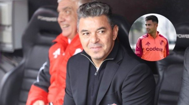 La sinceridad de Gallardo sobre Pity Martínez: 