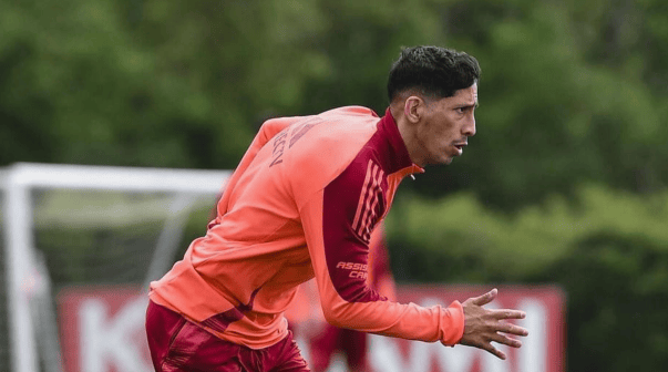 Aliendro rompió el silencio sobre su regreso tras su lesión en River: