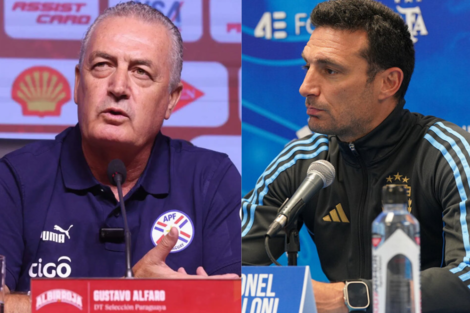 Alfaro sentenció a Scaloni tras ganarle con Paraguay: 