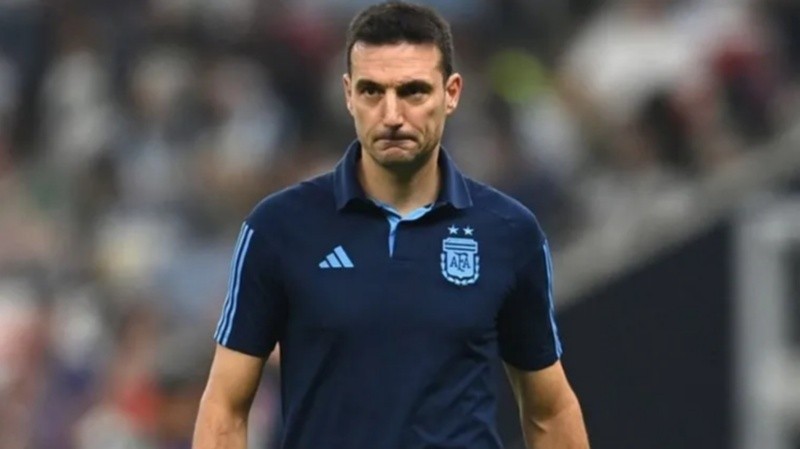 La advertencia a Scaloni por un jugador. La advertencia a Scaloni por un jugador.