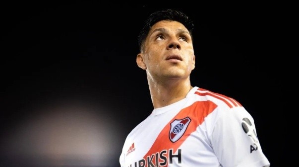 La confesión de De La Cruz sobre la salida de Enzo Pérez de River: 