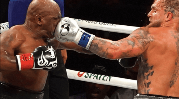 Jake Paul, sin filtro sobre Mike Tyson tras la pelea: 