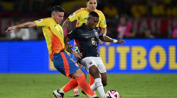 Ecuador dio el golpe ante Colombia como visitante