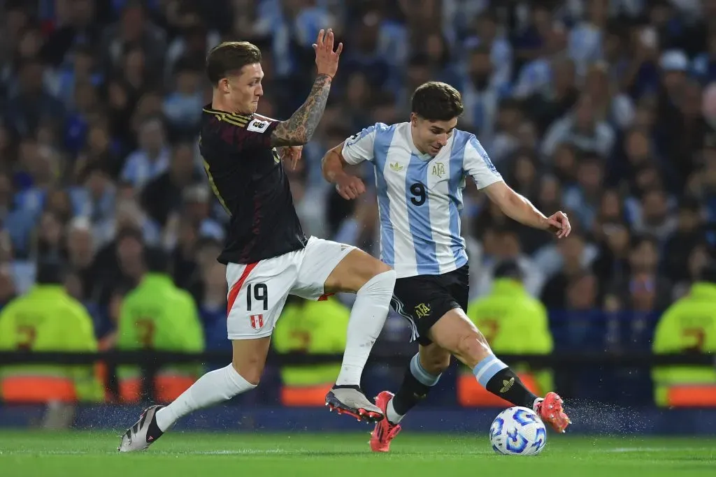 Julián Álvarez le contestó a Scaloni por su nueva posición: 