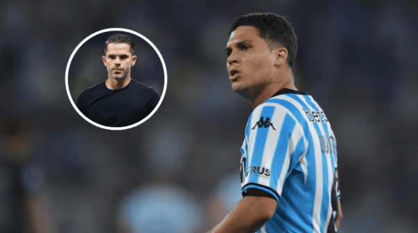 El mensaje de Quintero a Gago tras la consagración de Racing: 