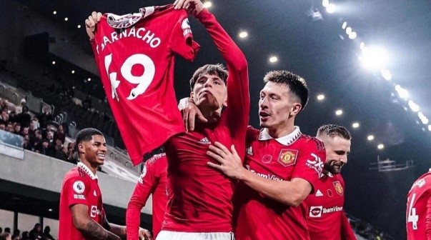 La tajante decisión del Manchester United con Garnacho y Lisandro Martínez
