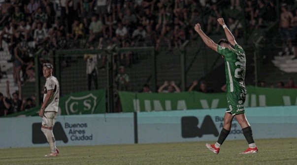 Sarmiento cortó la racha y le ganó a Platense por 1-0