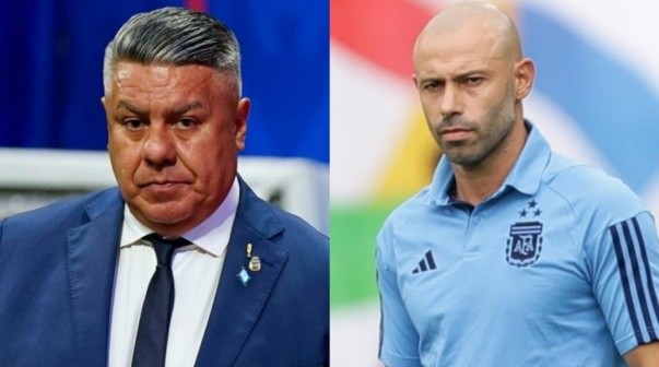 Tapia, contundente con Mascherano tras su salida de la Sub-20: 
