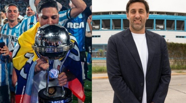 Milito se plantó sobre la situación de Quintero en Racing: 