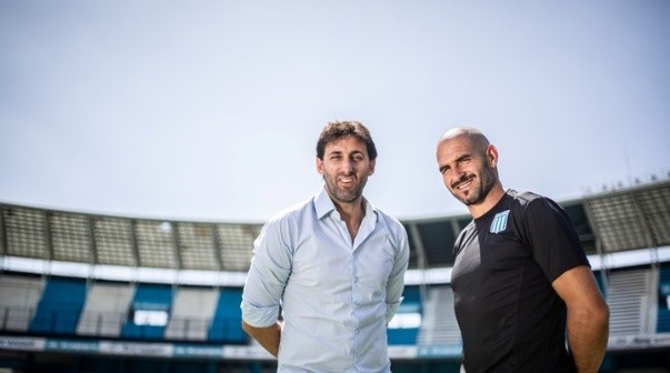 Milito, sin vueltas con Licha López antes de las elecciones en Racing: