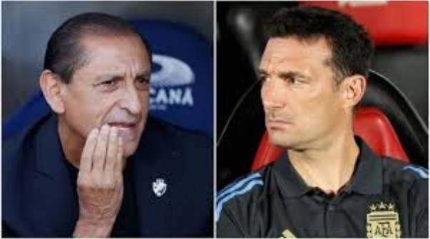 Ramón Díaz sorprendió y se plantó con Scaloni: 