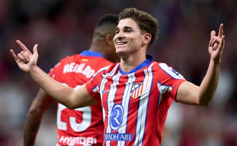 La situación que preocupa a Julián Álvarez en el Atlético Madrid de Simeone. La situación que preocupa a Julián Álvarez en el Atlético Madrid de Simeone.