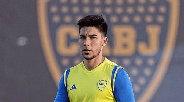 El posteo de Pol Fernández tras irse de Boca: 