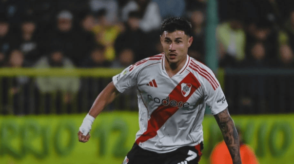 Se confirmó el futuro de Adam Bareiro en River