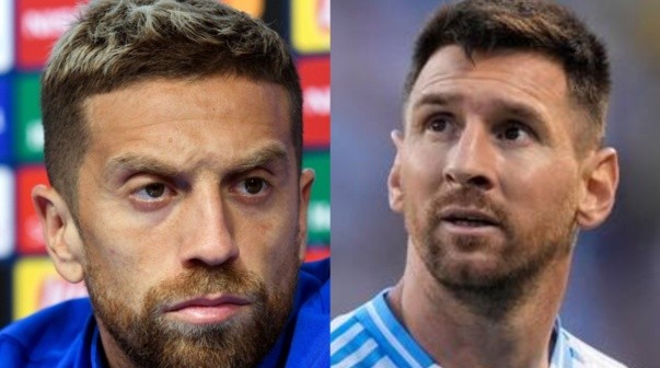 Papu Gómez no se guardó nada con Messi en la Selección Argentina: 