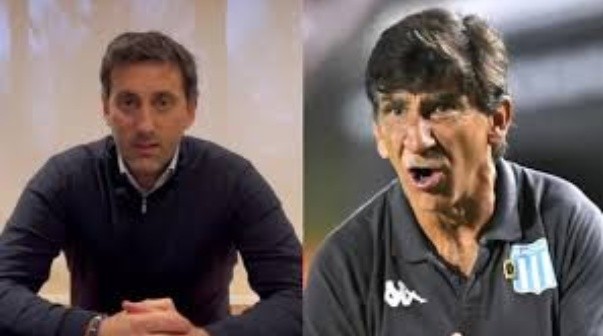 La respuesta de Milito a Costas por los refuerzos de Racing: 