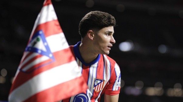 La inesperada decisión de Simeone con Julián Álvarez en Atlético Madrid