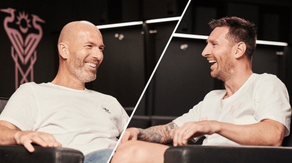 ¿Y Messi? Zidane eligió al mejor jugador de la historia: 