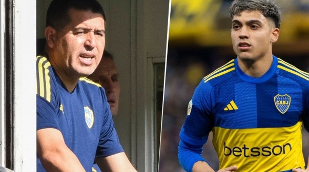 La contundente frase de Zeballos sobre Riquelme en Boca: 
