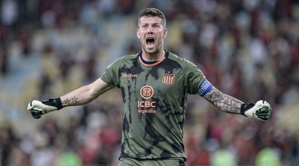 Guido Herrera apuntó al árbitro por el penal de Belgrano a Talleres: 