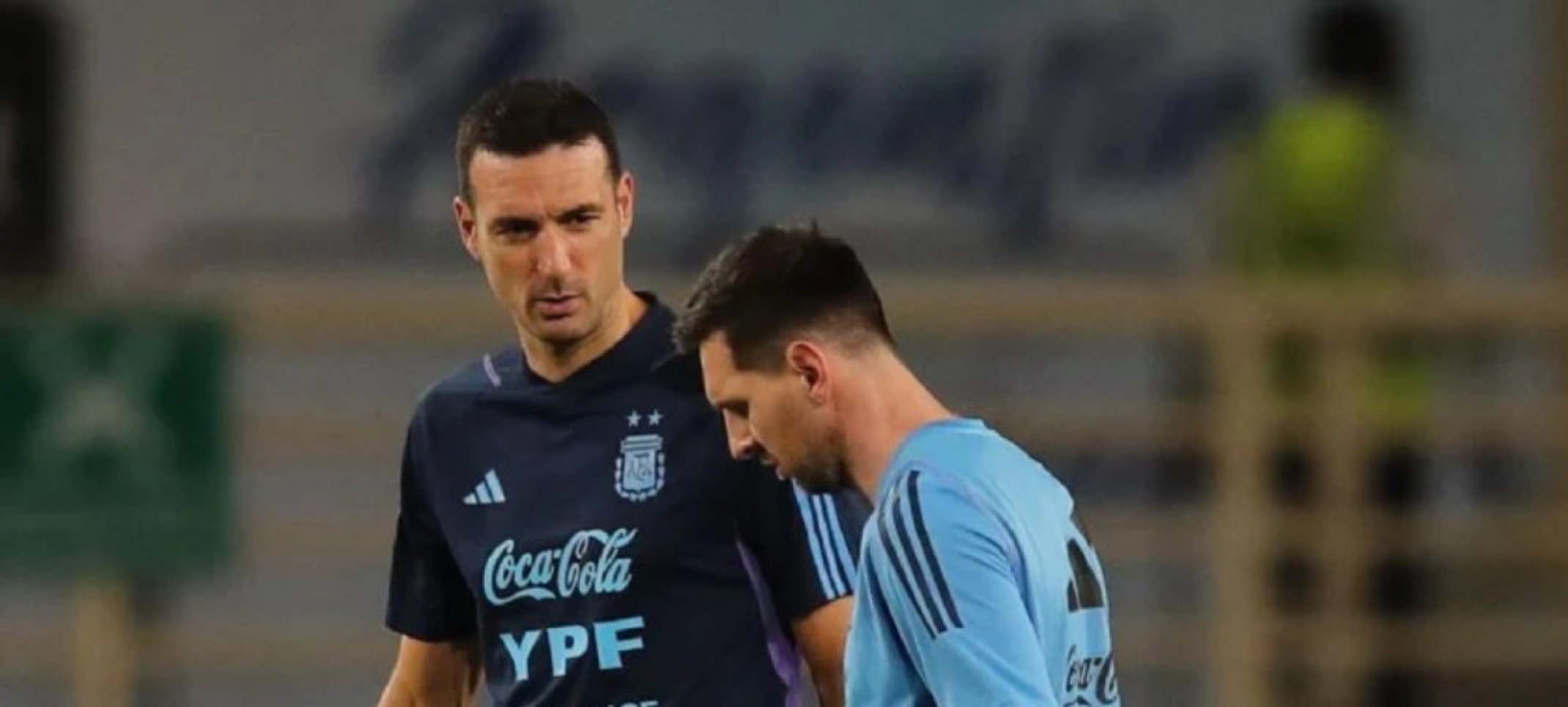 Scaloni confirmó qué pasará con Messi en la doble fecha vs. Chile y Colombia