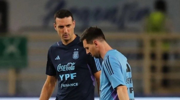 Scaloni confirmó qué pasará con Messi en la doble fecha vs. Chile y Colombia