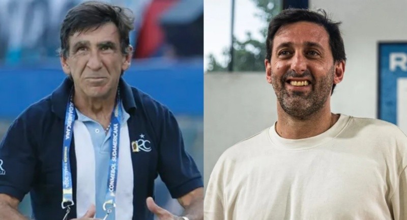 Milito, contundente sobre el futuro de Costas en Racing Milito, contundente sobre el futuro de Costas en Racing