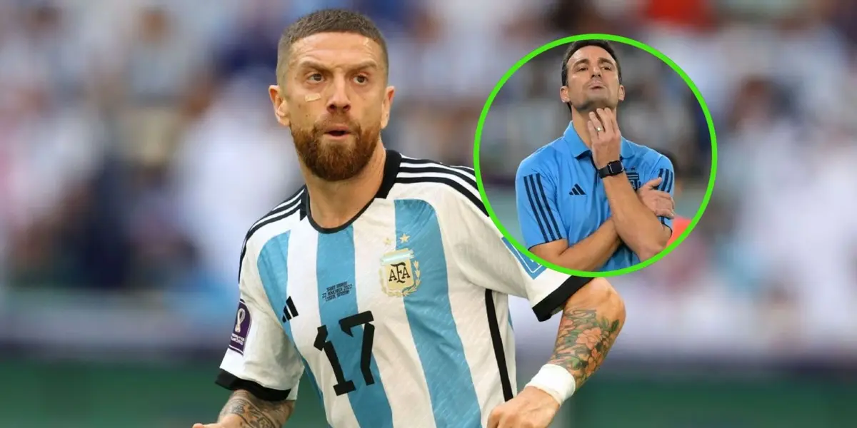 Papu Gómez volvió a ser contundente con Scaloni tras su salida: 