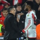 Gallardo, contundente con Borja tras la goleada de River: 