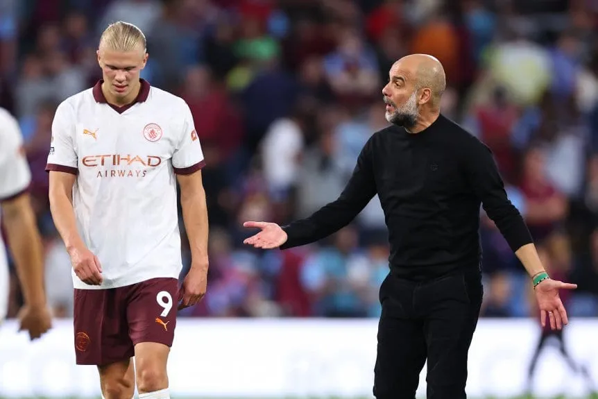 Haaland no se calló nada sobre Guardiola tras otra derrota: 