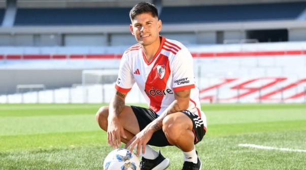 Giro inesperado en el futuro de Agustín Sant'Anna en River