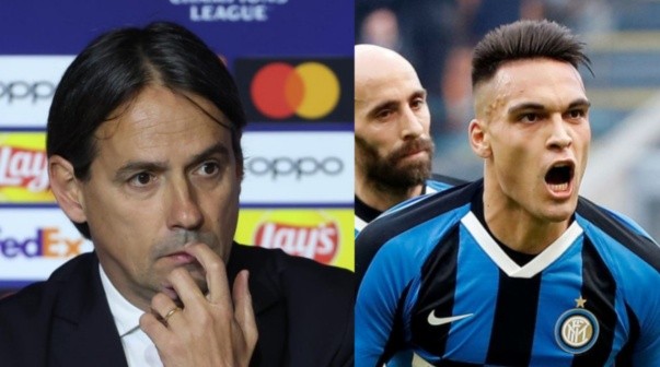 El DT de Inter sentenció a Lautaro Martínez tras su lesión: 