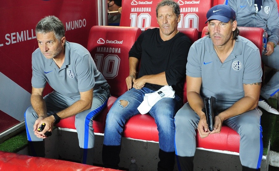 ¿Cómo fue su relación? La frase de Pedro Troglio sobre su vínculo con Tinelli en San Lorenzo: "Lo vi una sola vez y estaba muy caído anímicamente"(JORGE MATIAS BARAVALLE)