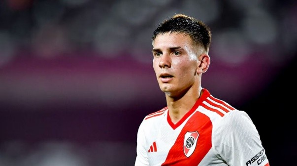 Hernán Díaz, leyenda de River, apuntó a Franco Mastantuono y sorprendió: 