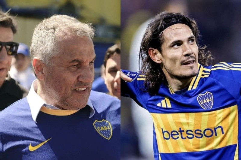 'Beto' Márcico apuntó a Cavani en Boca por su penal errado a Newell's 'Beto' Márcico apuntó a Cavani en Boca por su penal errado a Newell's