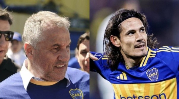 'Beto' Márcico apuntó a Cavani en Boca por su penal errado a Newell's: 