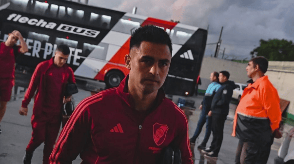 Se confirmó: el anuncio de River por el futuro del Pity Martínez