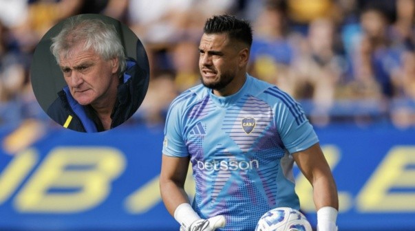 Ribolzi no se calló nada sobre Chiquito Romero en Boca: 
