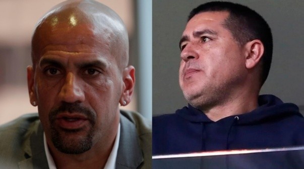 Verón le contestó a Riquelme por la polémica con Medina: 