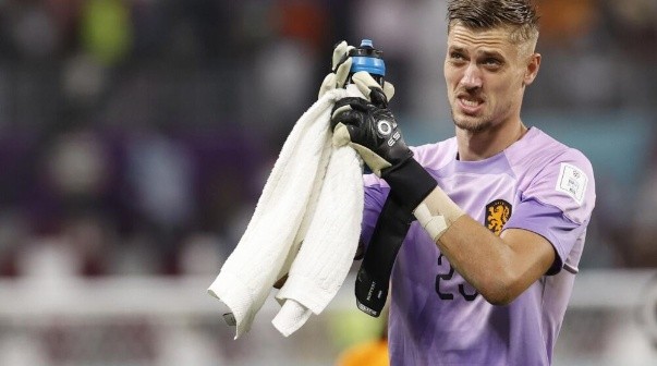 Quién es Andries Noppert, el neerlandés que suena en San Lorenzo