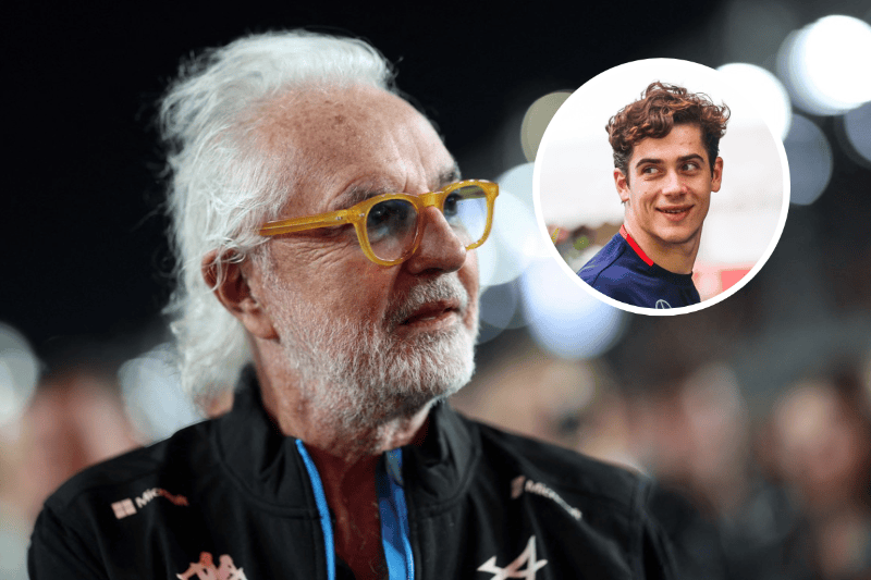 Briatore sentenció a Colapinto antes de su debut con Alpine 