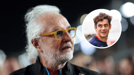 Briatore apuntó a Colapinto y sorprendió sobre su cantidad de carreras en Alpine: 